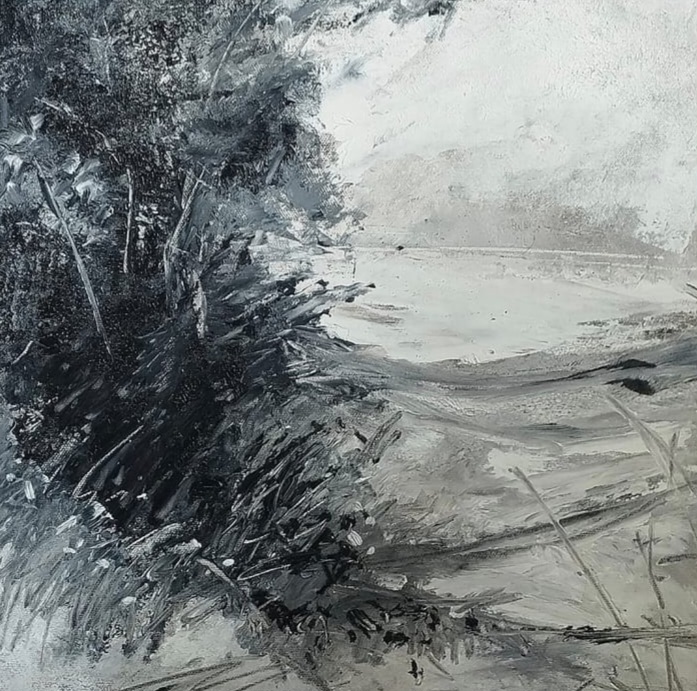 The Misty Coastline